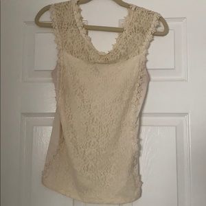 cute express lace shirt